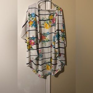 Kimono style top